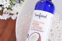 Sunfood MSM Lotion Coconut Rose