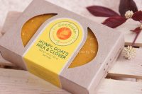 Sunfeather Soaps, Honey, Goat's Milk & Clover Bar Soap