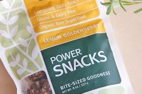 Navitas Naturals, Power Snacks, Lemon Goldenberry