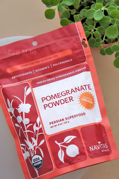 Navitas Naturals, Organic, Pomegranate Powder