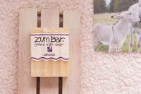 Indigo Wild Zum Bar Goat's Milk Soap