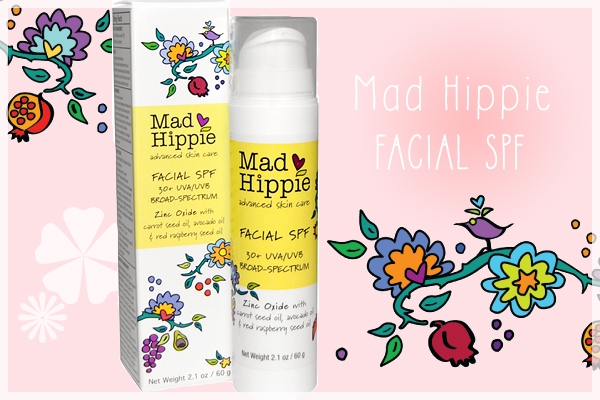 Mad Hippie Skin Care Products, Facial SPF
