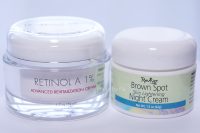 iHerbで買えるものでトレチハイドロもどきに挑戦!|Life Flo Health レチノールAクリーム&Reviva Labs ブラウンスポットクリーム