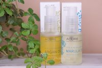 Acure Organicsのアルガンオイルとマルラオイル