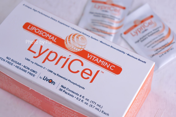 ビタミンC点滴並みのサプリ、リプライセルのリポソームビタミンC(Lypricel Liposomal Vitamin C)