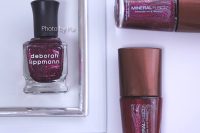 Mineral Fusion, Rockin' Ruby, Berried Gem, Deborah Lippmann Razzle Dazzle