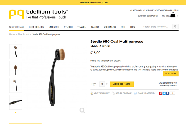 Bdellium Tools Studio 950 Oval Multipurpose